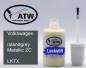 Preview: Volkswagen, Islandgrey Metallic 2C, LK7X: 20ml Lackstift, von ATW Autoteile West.